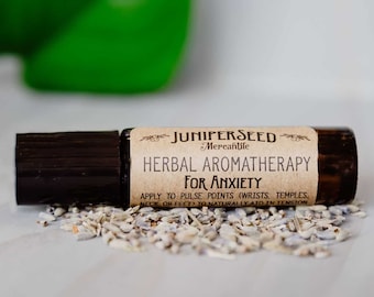 Aromatherapy for Anxiety