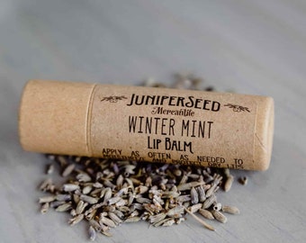 Winter Mint Lip Balm