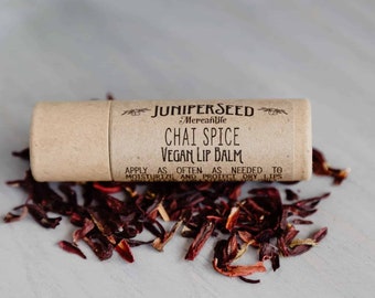 Vegan Chai Spice Lip Balm