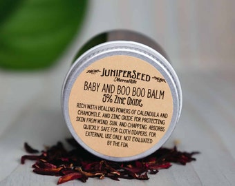 5% Zinc Oxide Baby Balm