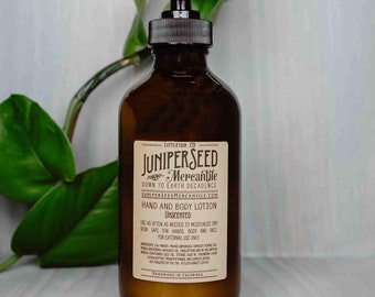 Unscented Hand and Body Lotion