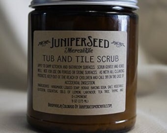 Tub And Tile Scrub