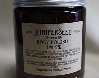 Lavender Body Polish