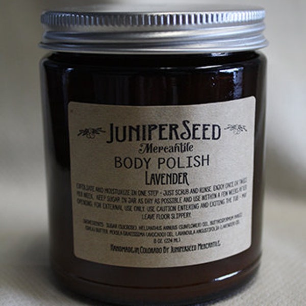 Lavender Body Polish