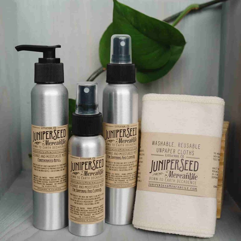 Cloth Diaper Wipes Complete Set Etsy