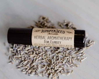 Herbal Aromatherapy For Clarity