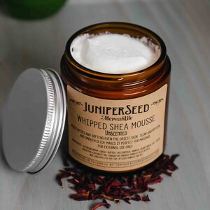 Unscented Whipped Shea Mousse image 2