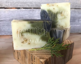 Tea Tree and Peppermint Facial Care Bar Soap