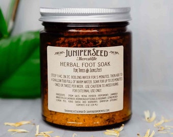 Herbal Foot Soak