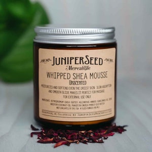 Unscented Whipped Shea Mousse