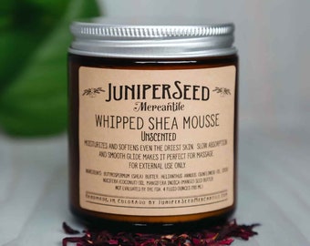 Unscented Whipped Shea Mousse