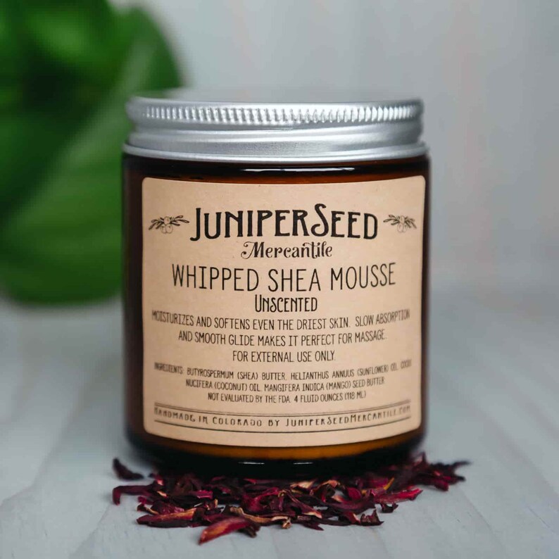 Unscented Whipped Shea Mousse image 1