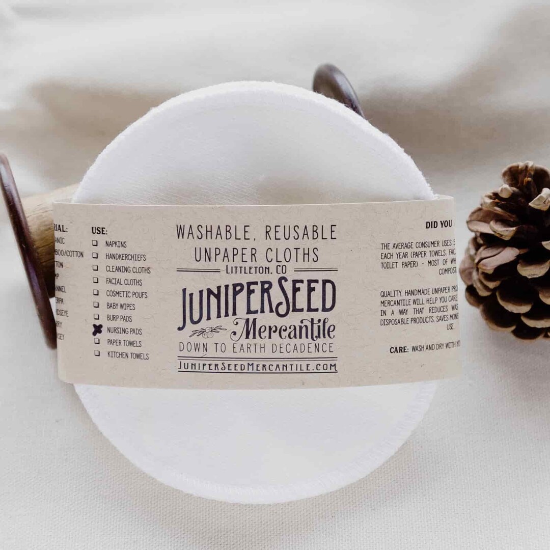 Washable Nursing Pads Etsy