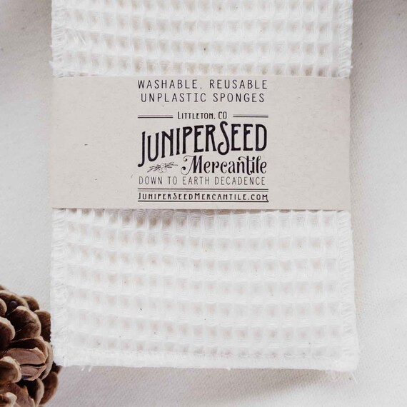 Washable Fabric Kitchen Sponge - Juniperseed Mercantile