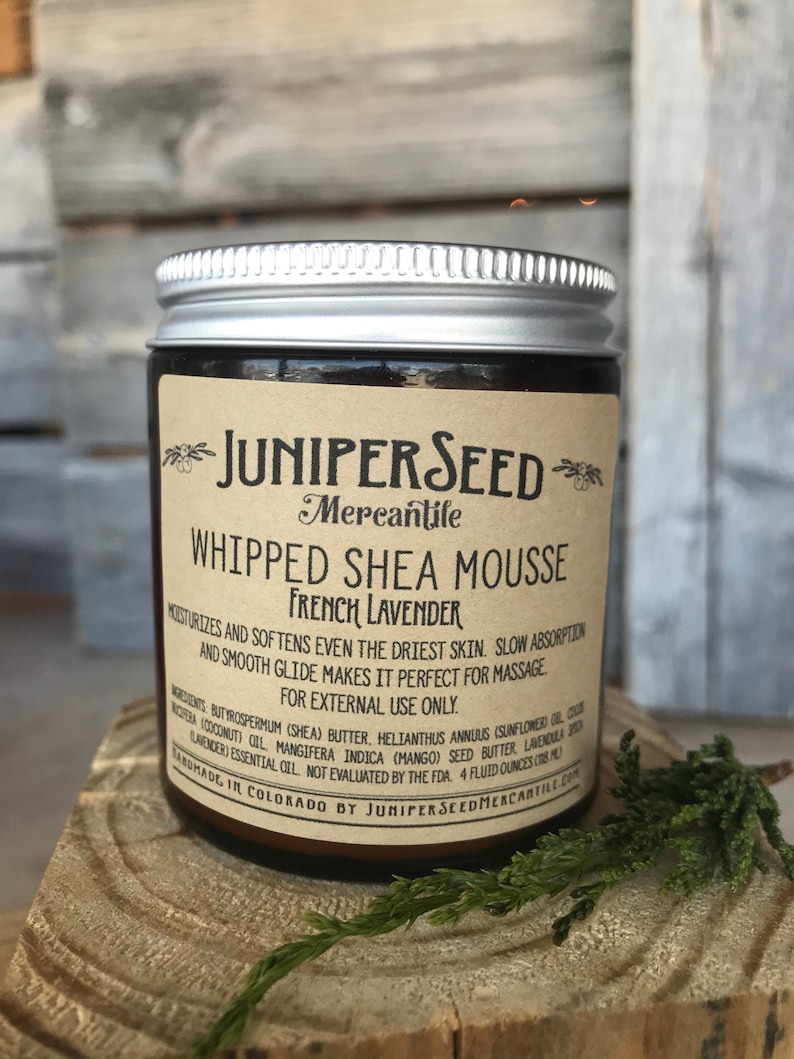 Unscented Whipped Shea Mousse image 3