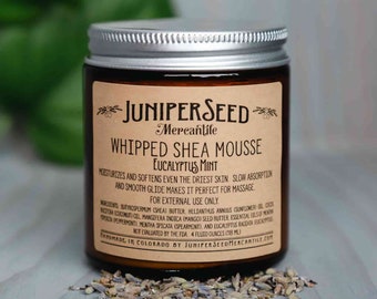 Eucalyptus Mint Whipped Shea Mousse