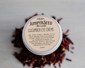 Cucumber Eye Creme