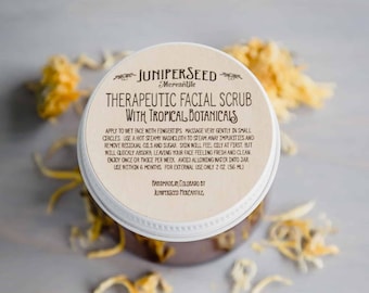 Therapeutic Facial Scrub