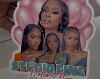 3.5in Custom Water Resistant Stickers for any event, Weddings, Parties, BBQs, Graduations, etc.