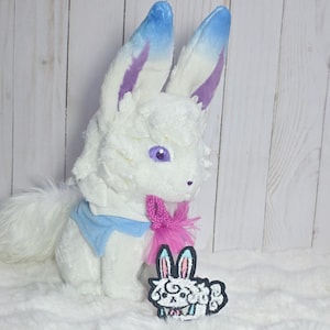 Fate Grand Order - Fou - écusson thermocollant