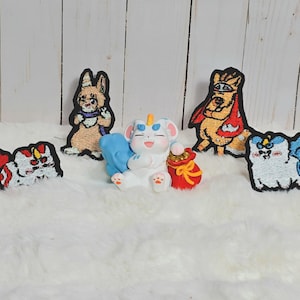 Youshouyan -  Iron-on Patch