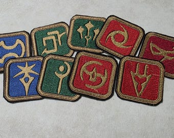 FFXIV - Job Icon - Iron-on Patch