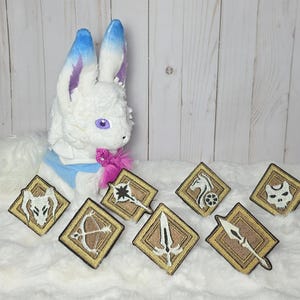 Fate Grand Order - Basic Classes - Iron-on Patch (7 Variations)