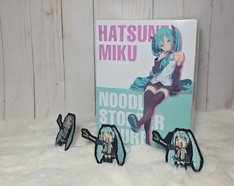 Hatsune Miku - Leekspin - Iron-on Patch