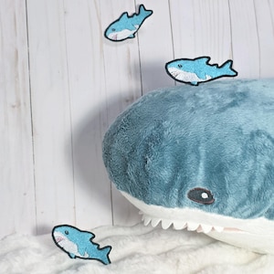 Blahaj - Parche termoadhesivo