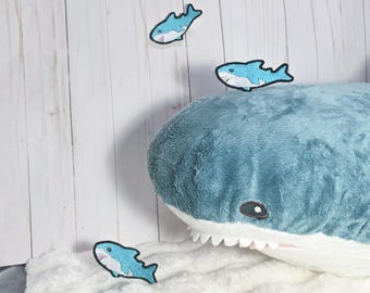 Blahaj - Bügelbild