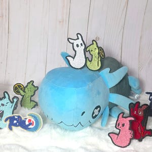 Rain World - Slugcat - Naszywka do prasowania (10 wariantów)