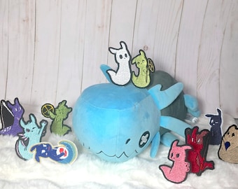 Rain World - Slugcat - Iron-on Patch (10 variations)