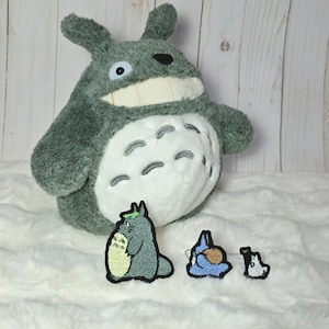 Totoro (3er Set) Bügelbilder