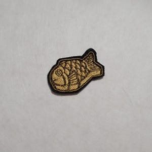 Taiyaki Iron-on Patch