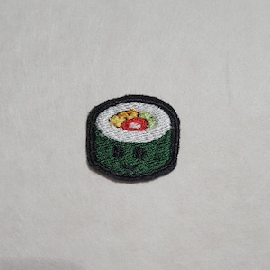 Sushi Iron-on Patch