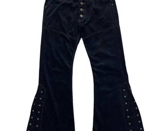 Vintage Tornado Mart Flare Jeans Size 33 Tornado Mart Button Vintage Tornado Mart Flare Jeans Size 33 Tornado Mart Button
