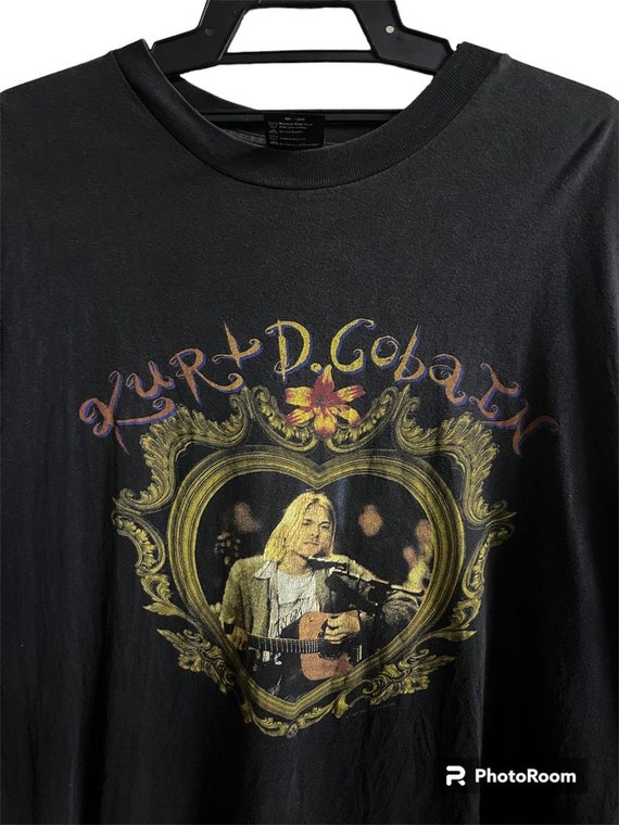 Vintage T Shirt Kurt D.cobain 1967-1994,colour Black, Size Vintage T Shirt Kurt D.cobain 1967-1994,colour Black, Size