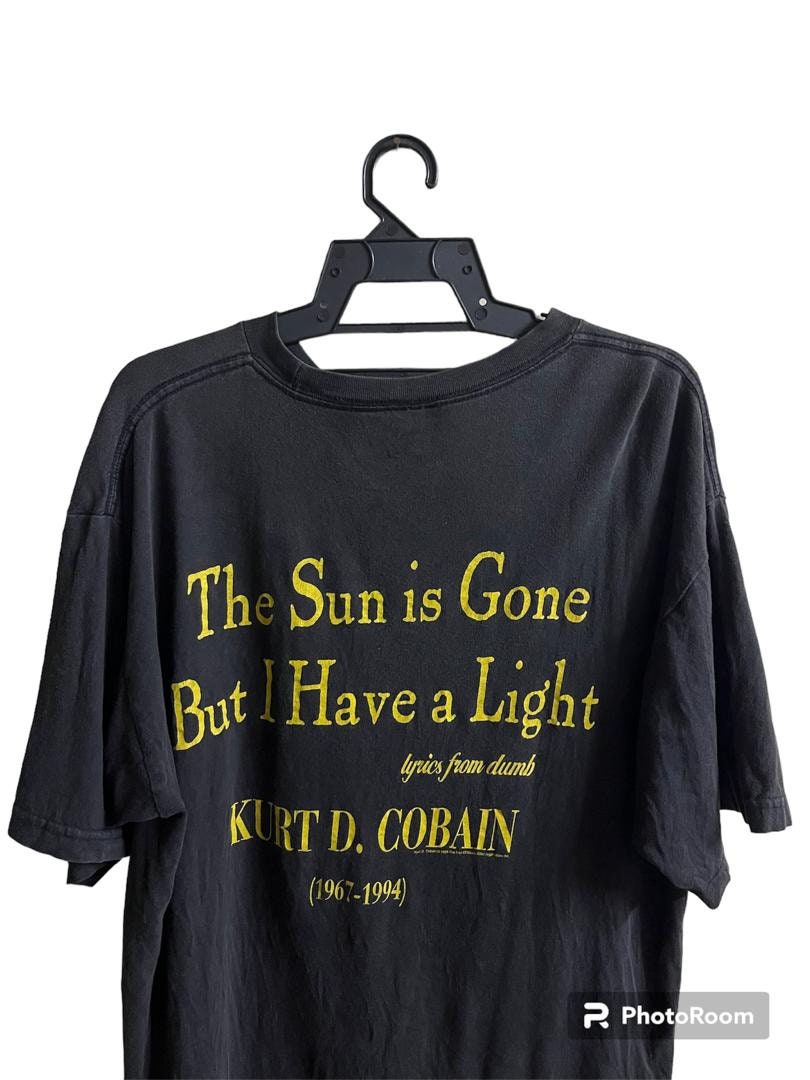 Vintage T Shirt Kurt D.cobain 1967-1994,colour Black, Size Vintage T Shirt Kurt D.cobain 1967-1994,colour Black, Size