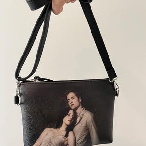 Twilight Bella Swan Edward Cullen Kristen Stewart Robert Pattinson Porte-monnaie Forever en cuir végétalien
