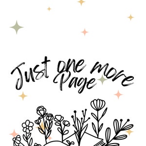 Just One More Page