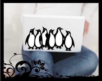 Small Penguins - Vinyl Decal