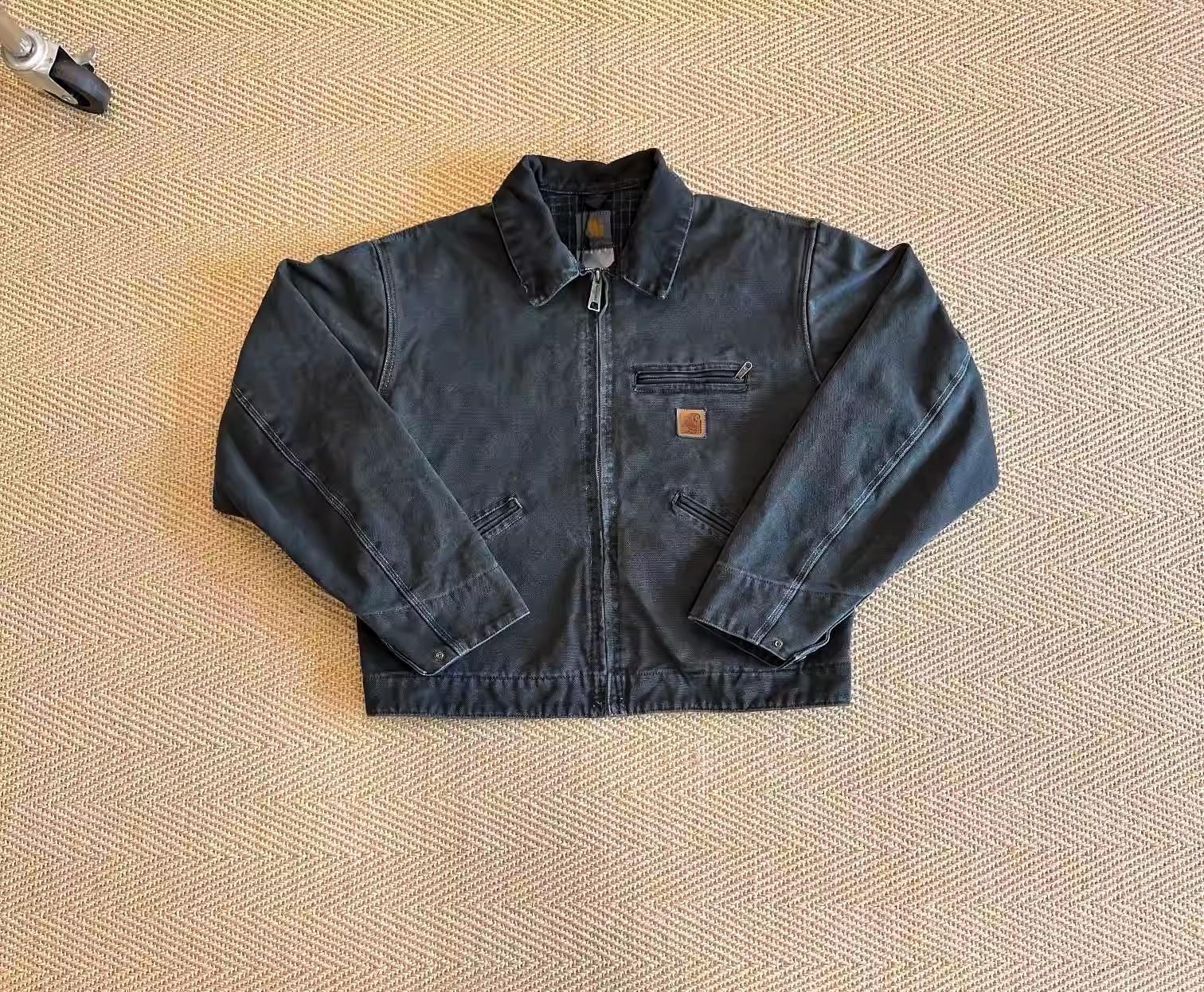 ジャケット・アウター carhartt Detroit jacket j97 Carhartt Blanket Lined Detroit Bomber Jacket J97 Adult 2XL