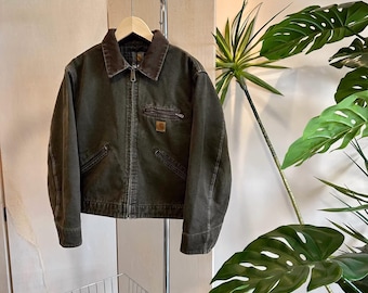 Carhartt デトロイトサンタフェジャケット　J14 SPC Rare Vintage Carhartt Santa Fe Jacket J14 SPC Spruce Green