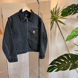 Carhartt Detroit Blanket Lined Jacket J97 'MOSS GREEN' - Etsy