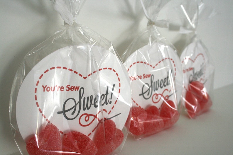 Printable Valentine's Cards You're Sew Sweet - Etsy
