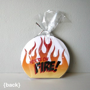 Printable Basketball Cards You're on Fire image 3