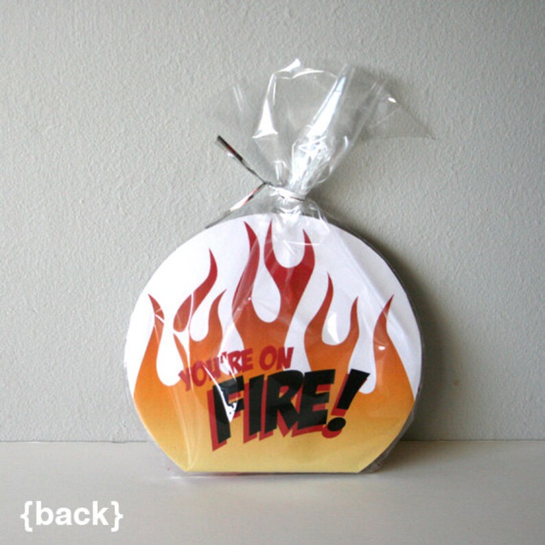 Printable Basketball Cards You're on Fire image 3