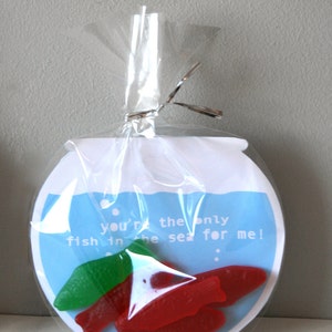 Printable Valentine's Cards Swedish Fish Bowls image 4