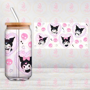 Krmy WRAP/UVDTF | Ready to apply | High Quality | Printed in house | Easy application | Cup Transfer | Fits 16oz-17oz cups
