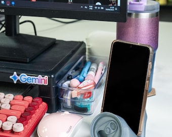 3D Printed Pop Can Phone Holder, Quirky Desk Stand